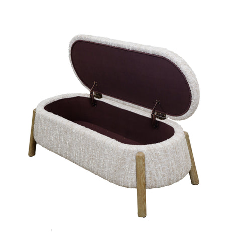 Aero Large Storage Bench