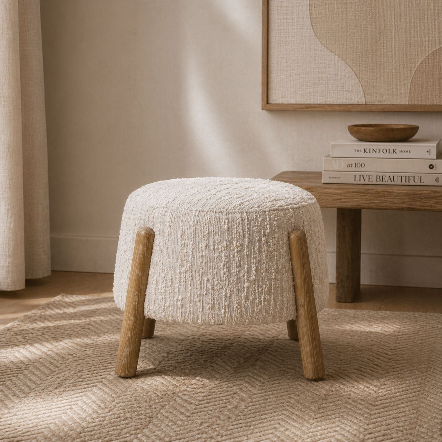Aero Small Ottoman