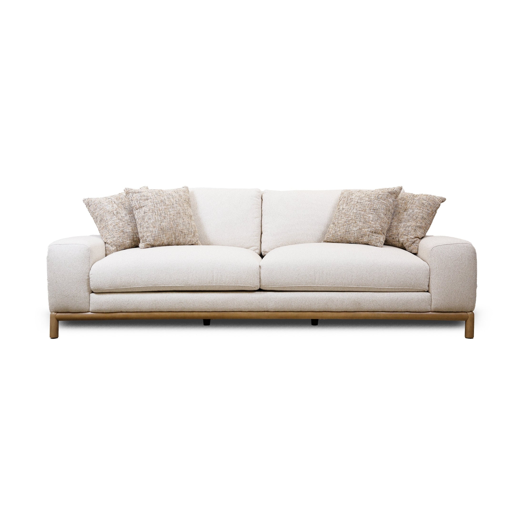 Aina Modern Comfort Sofa- 4 Seater