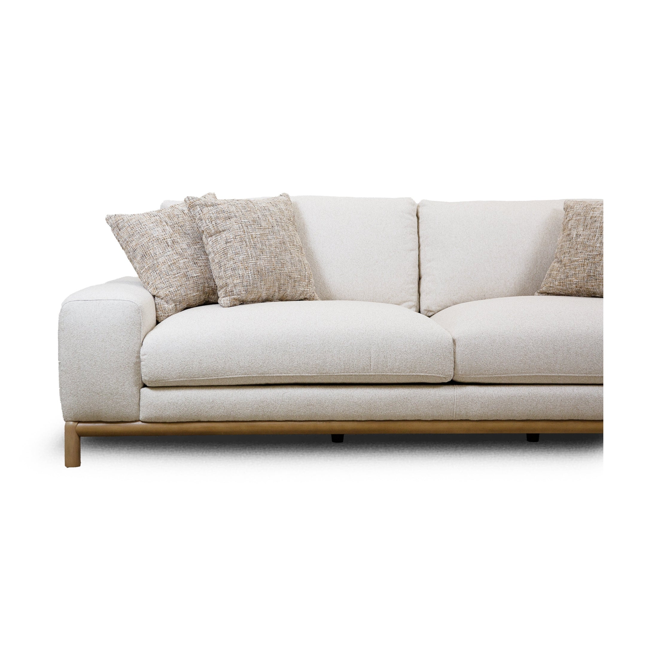 Aina Modern Comfort Sofa- 4 Seater