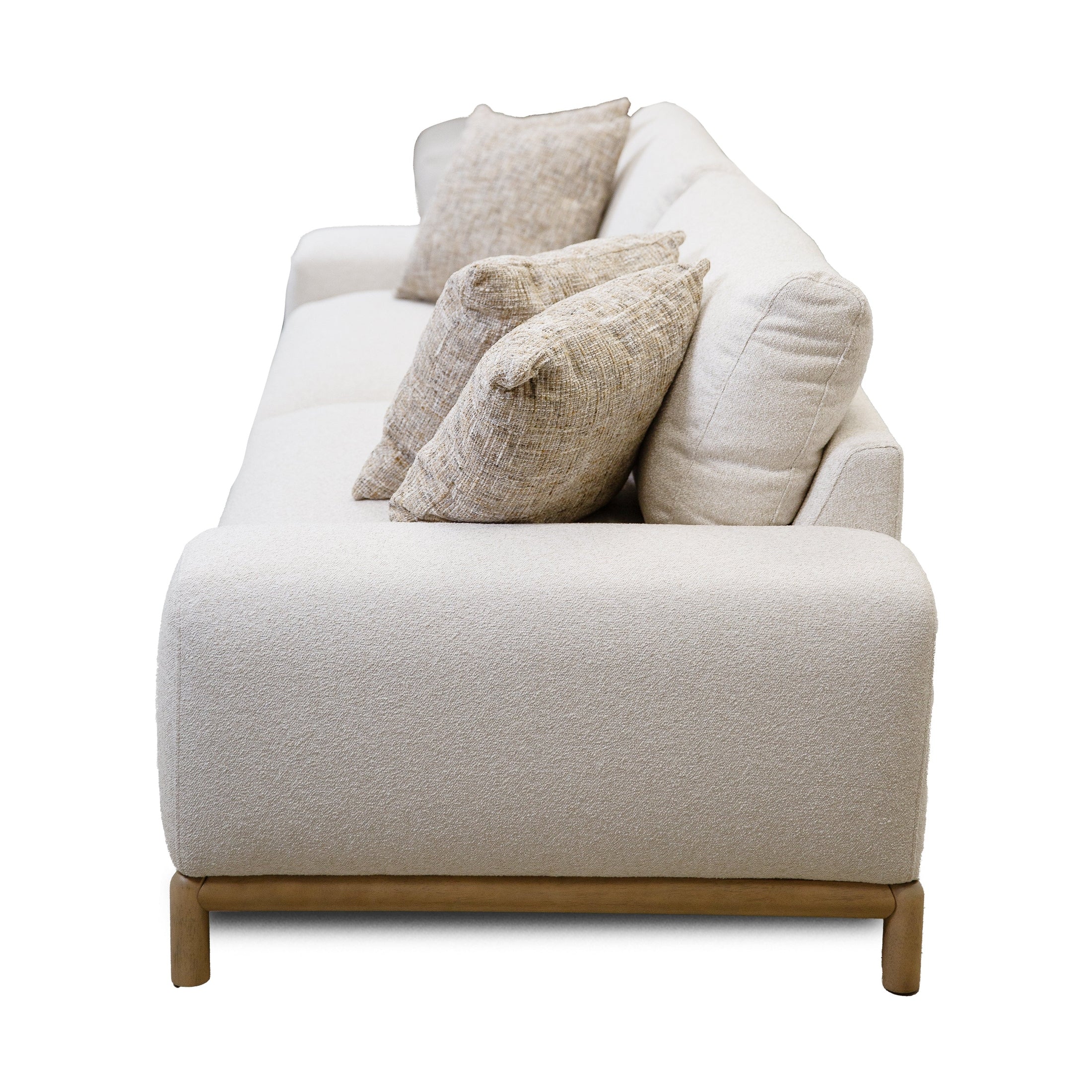 Aina Modern Comfort Sofa- 4 Seater