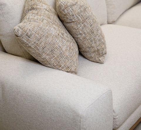 Aina Modern Comfort Sofa- 4 Seater