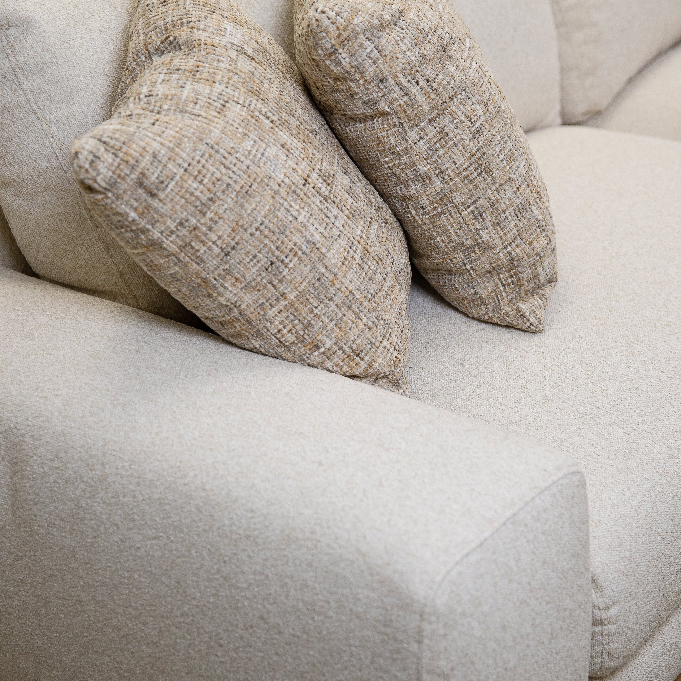 Aina Modern Comfort Sofa- 4 Seater