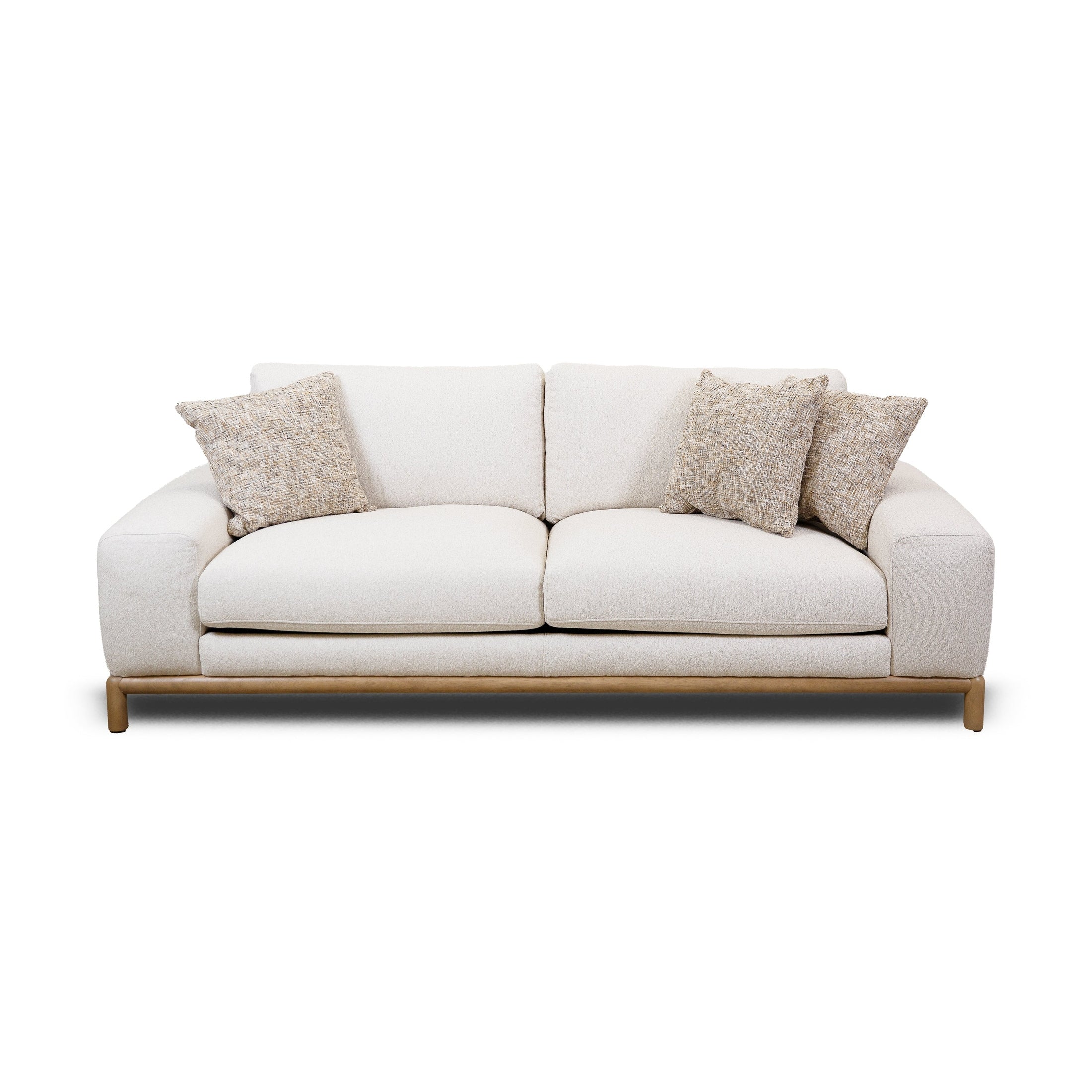 Aina Modern Comfort Sofa-3 Seater