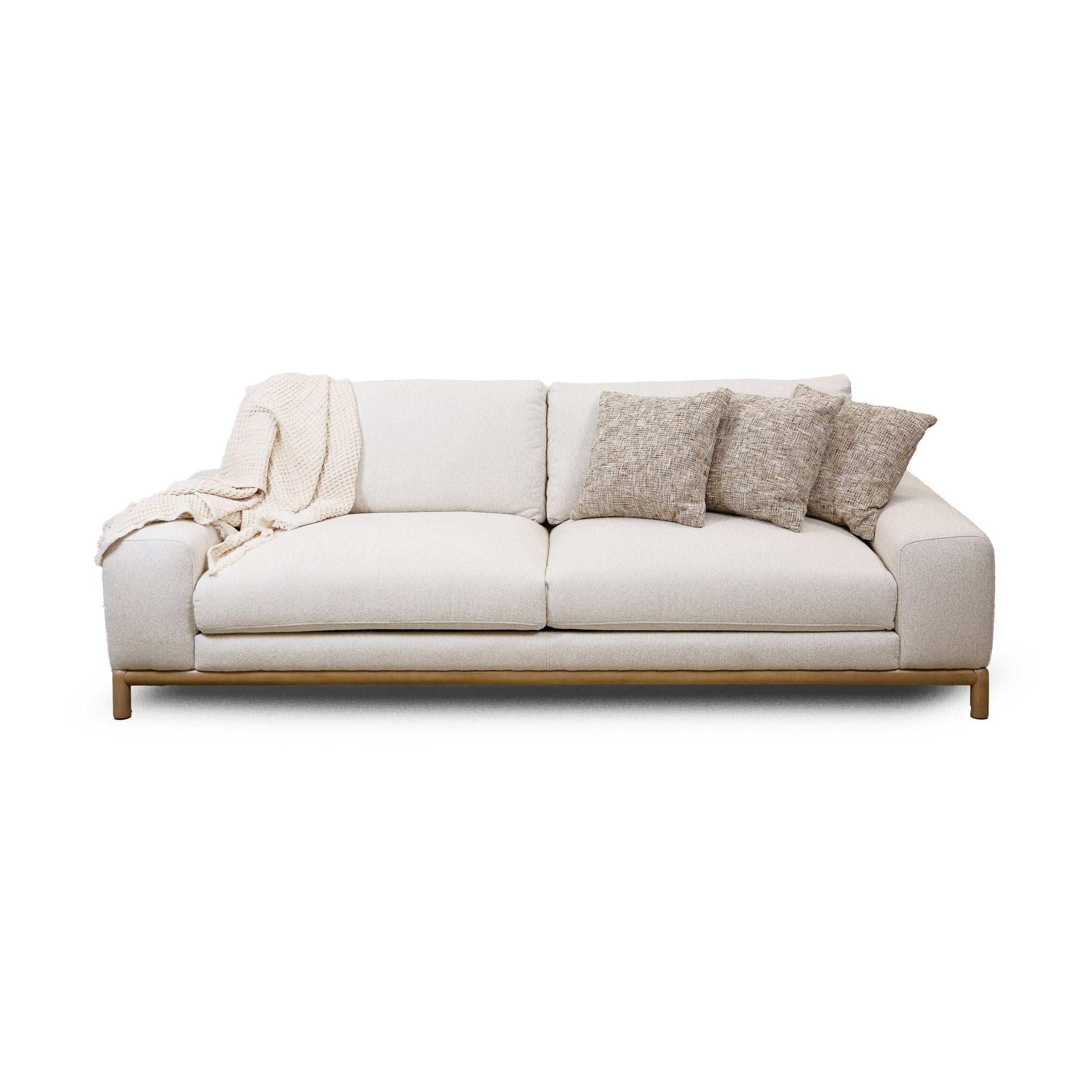 Aina Modern Comfort Sofa-3 Seater