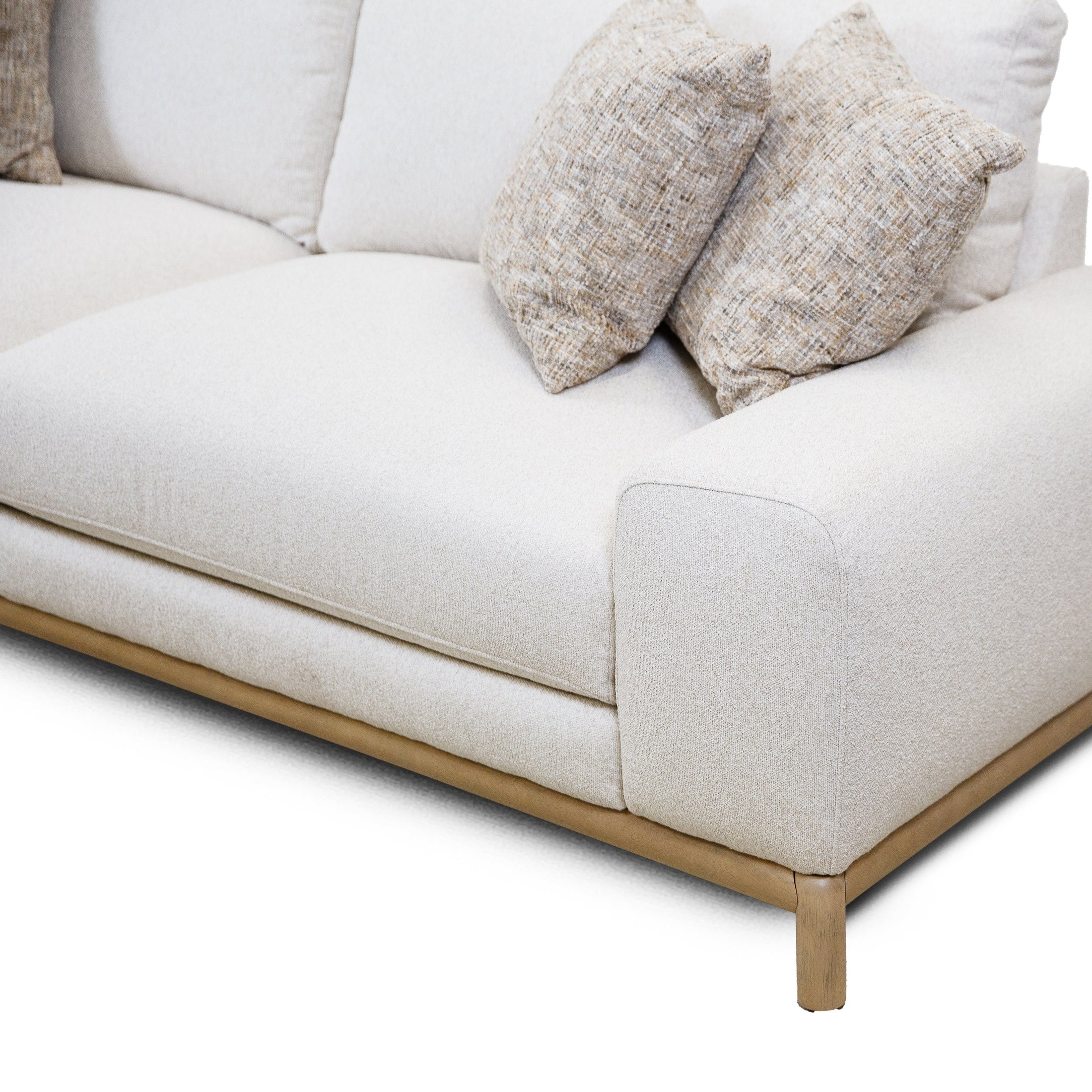 Aina Modern Comfort Sofa-3 Seater