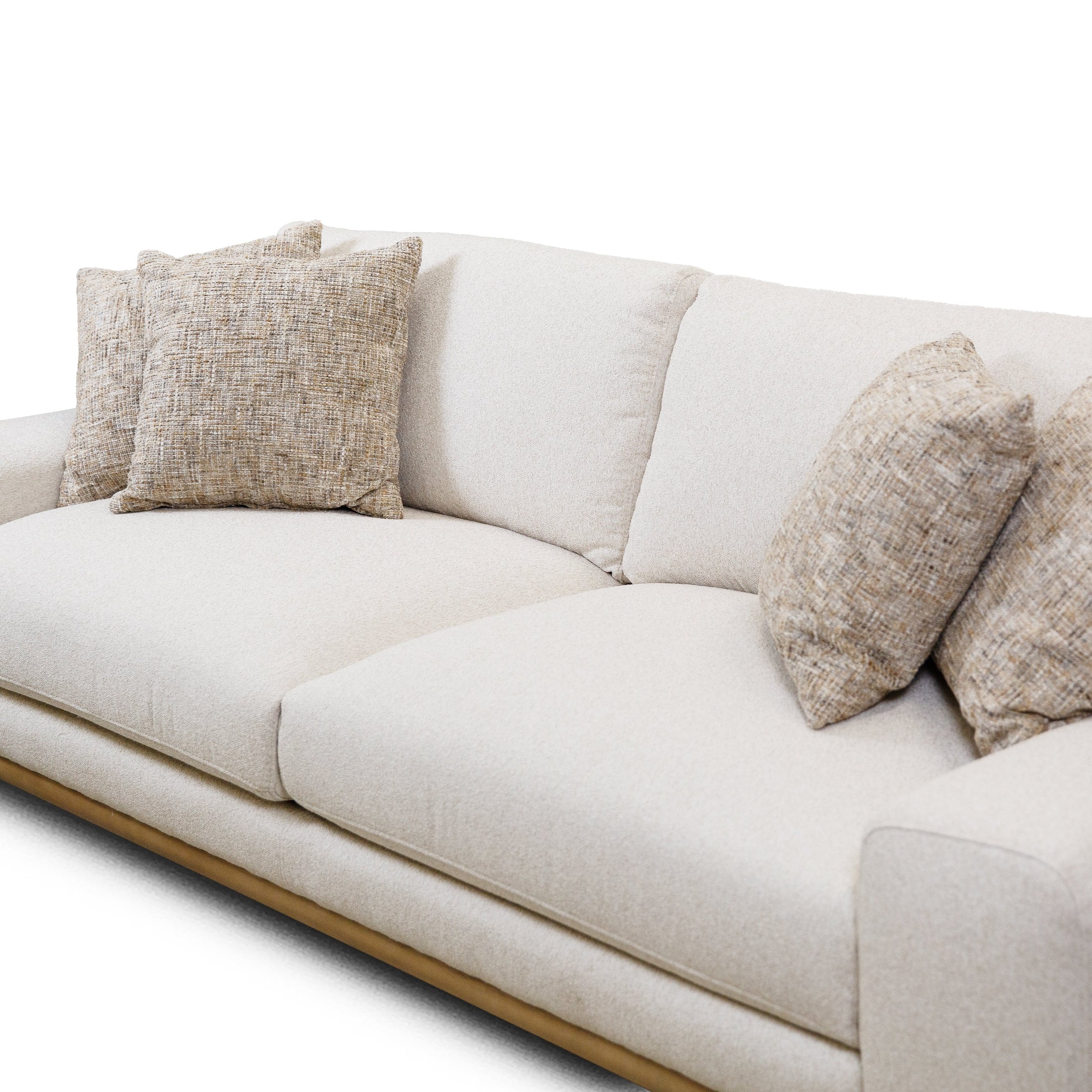 Aina Modern Comfort Sofa-3 Seater