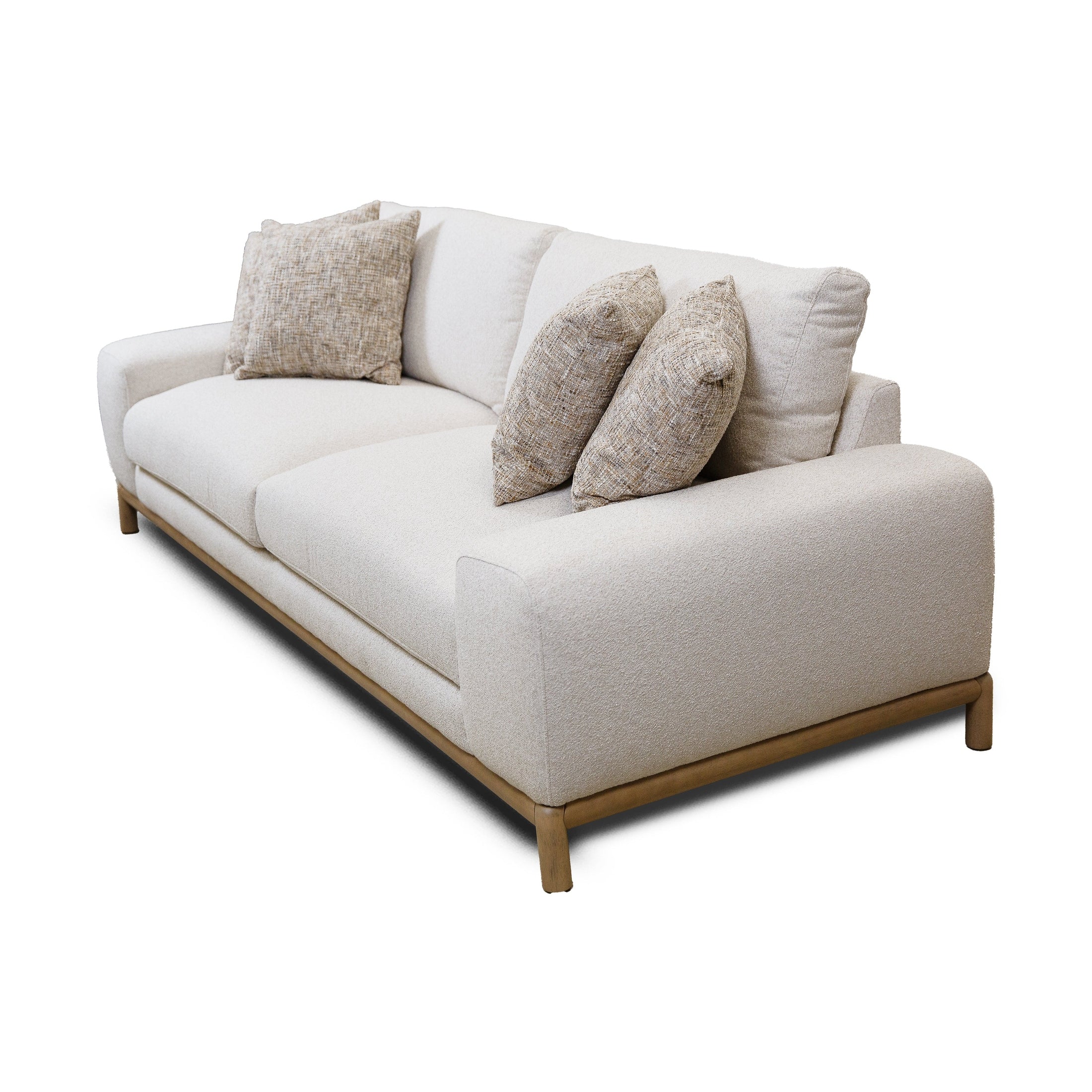 Aina Modern Comfort Sofa-3 Seater