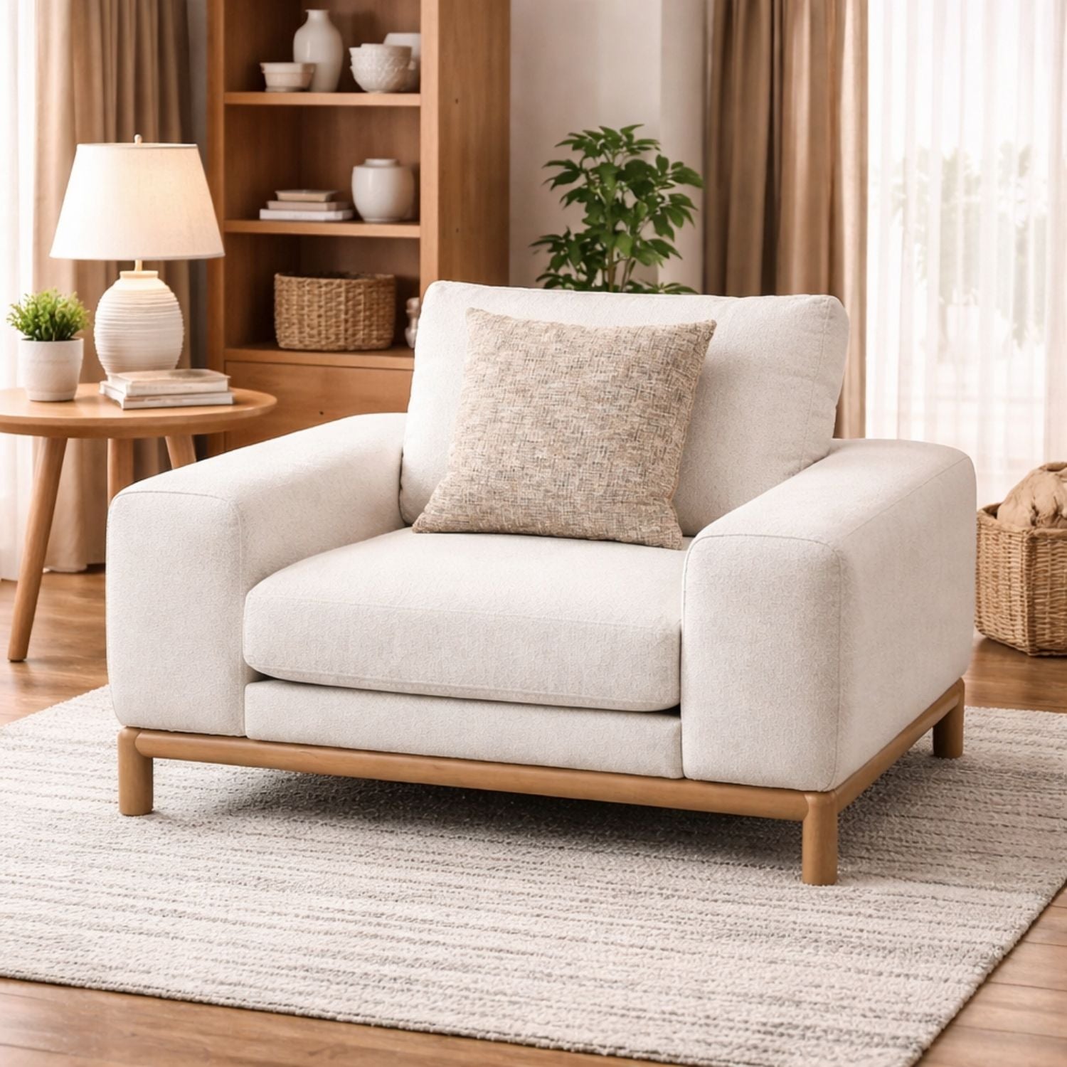 Aina Modern Accent Chair