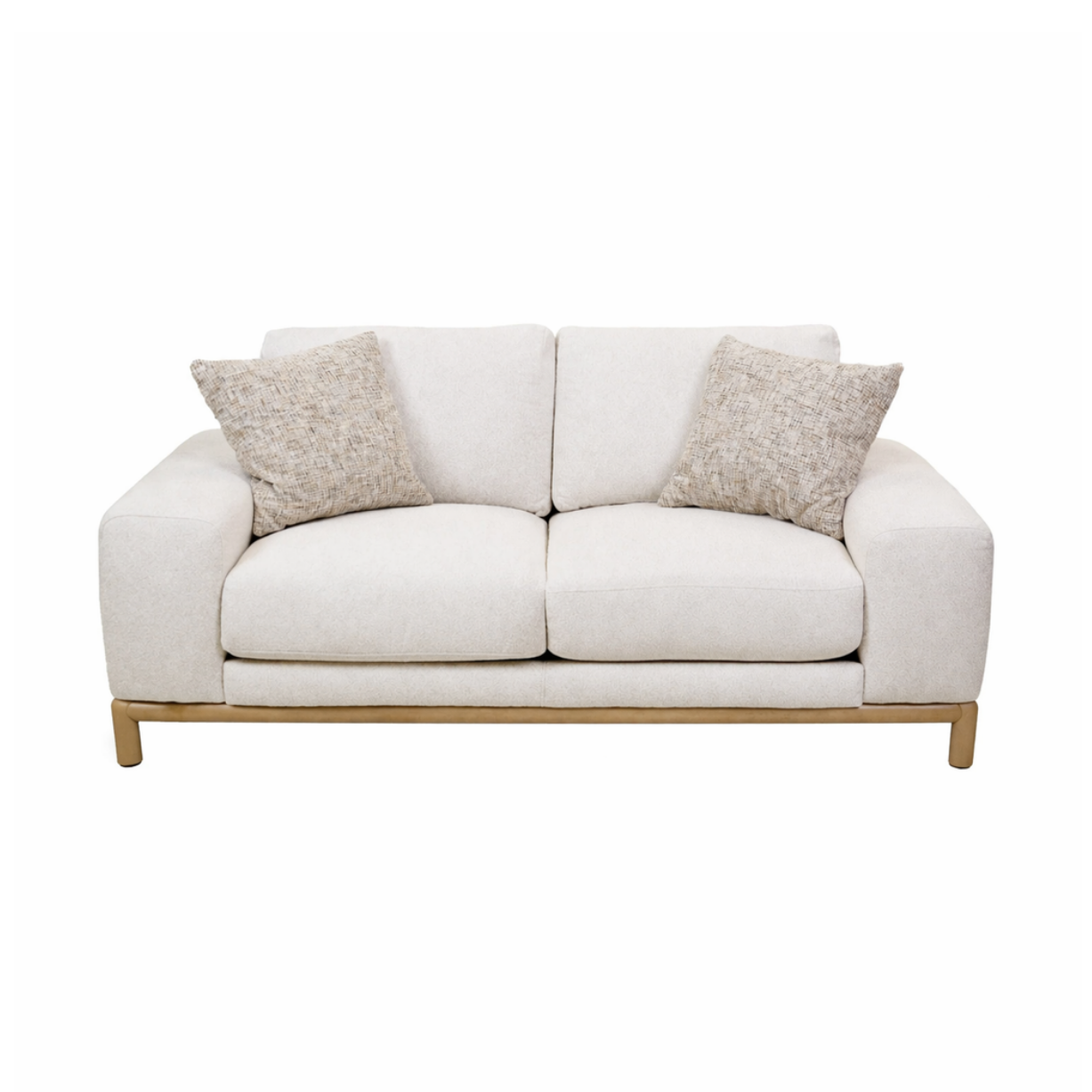 Aina Modern Comfort Loveseat