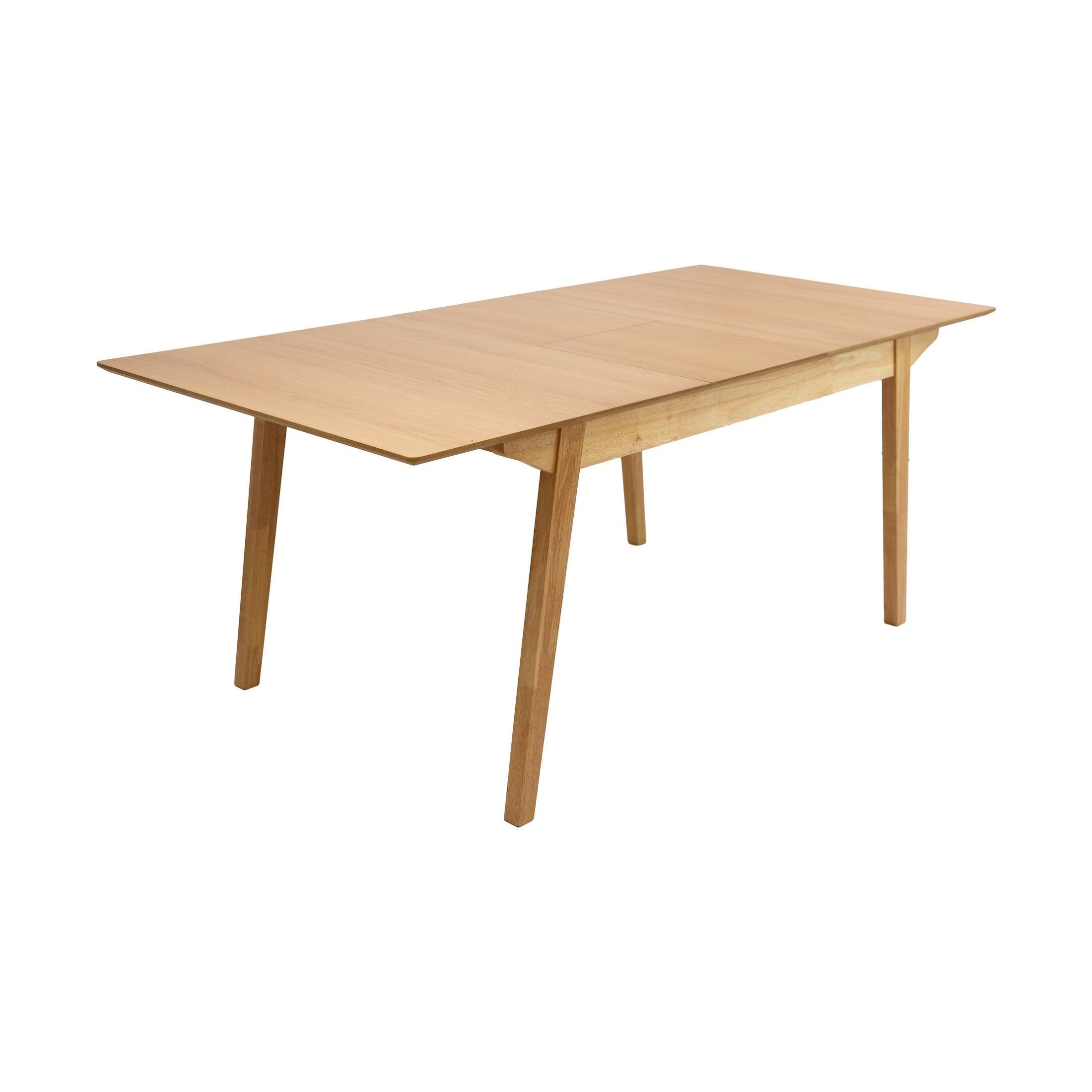 Aldus Extendable Wooden Dining Table - Natural Oak Finish