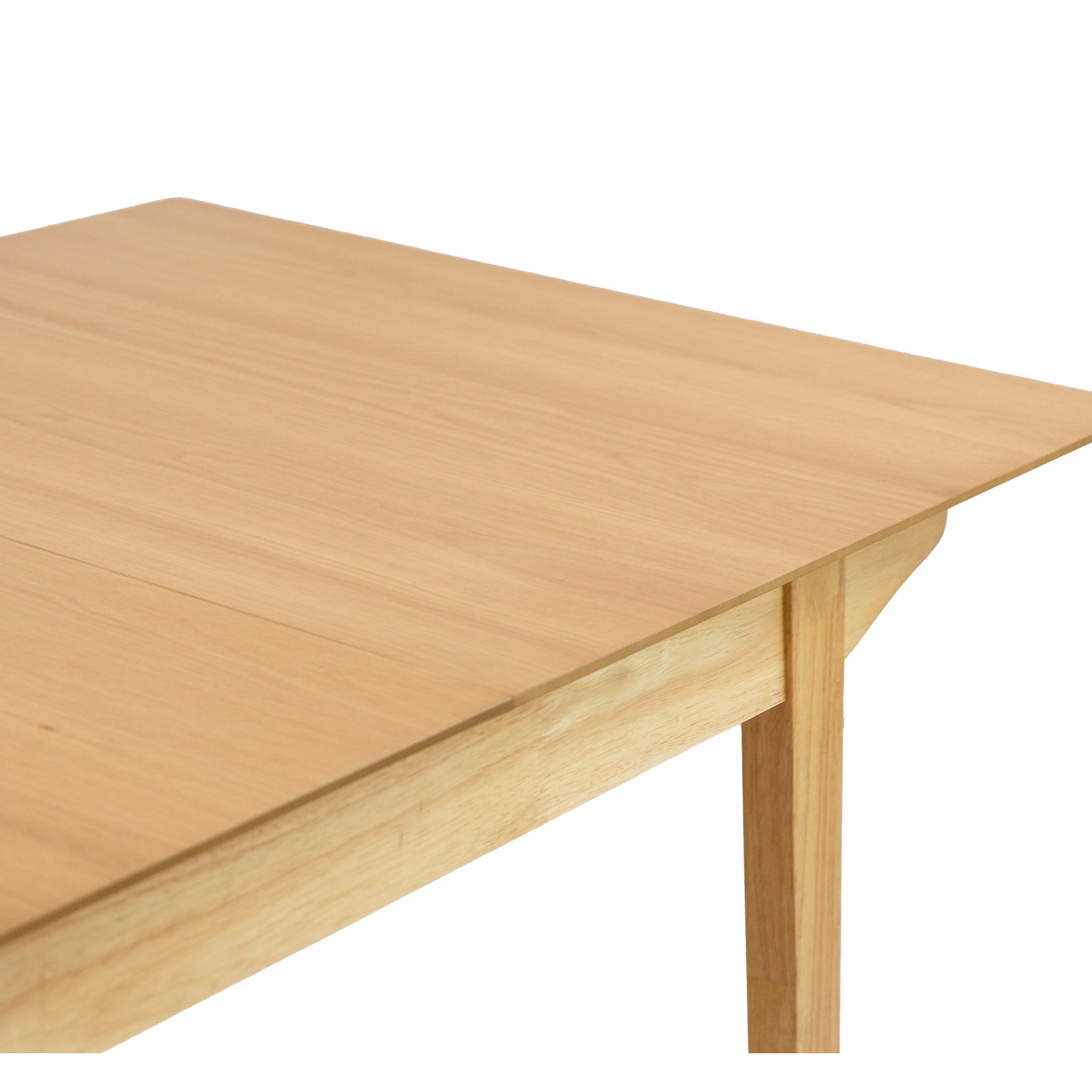 Aldus Extendable Wooden Dining Table - Natural Oak Finish