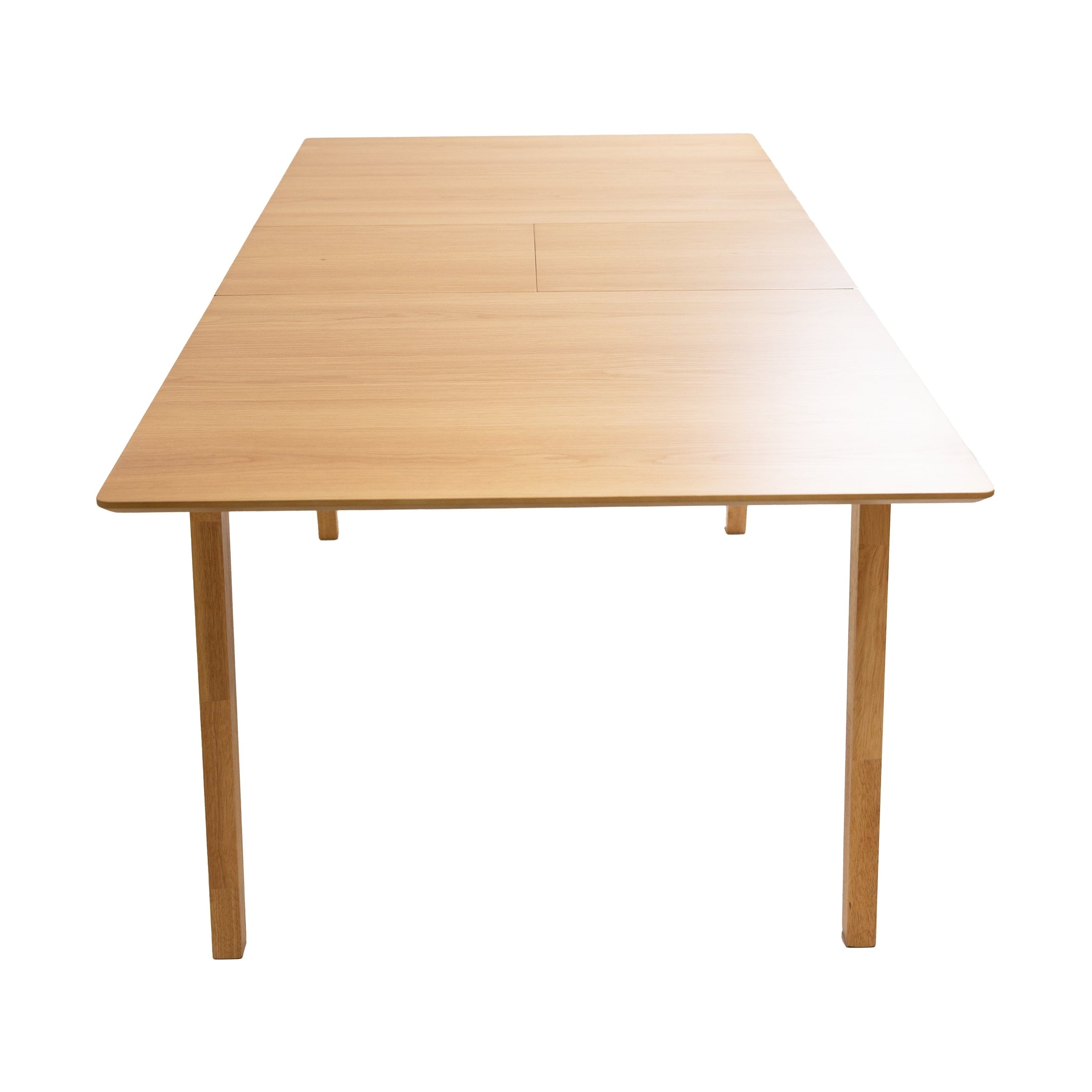 Aldus Extendable Wooden Dining Table - Natural Oak Finish