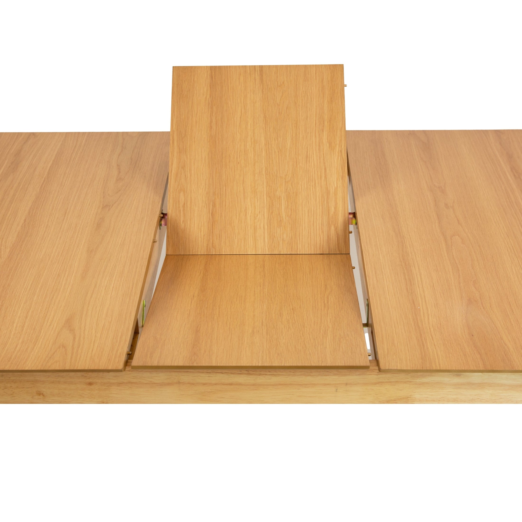 Aldus Extendable Wooden Dining Table - Natural Oak Finish
