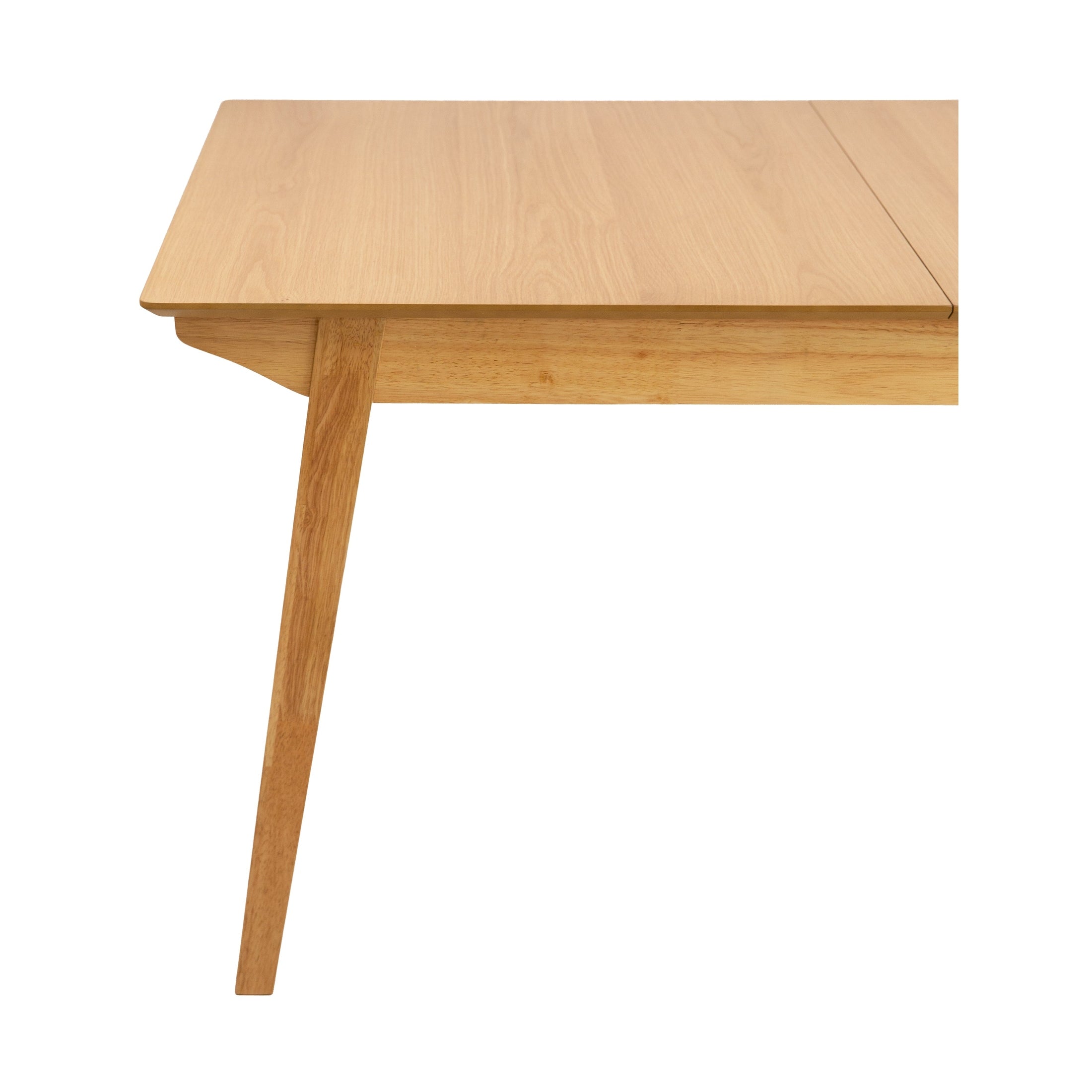 Aldus Extendable Wooden Dining Table - Natural Oak Finish