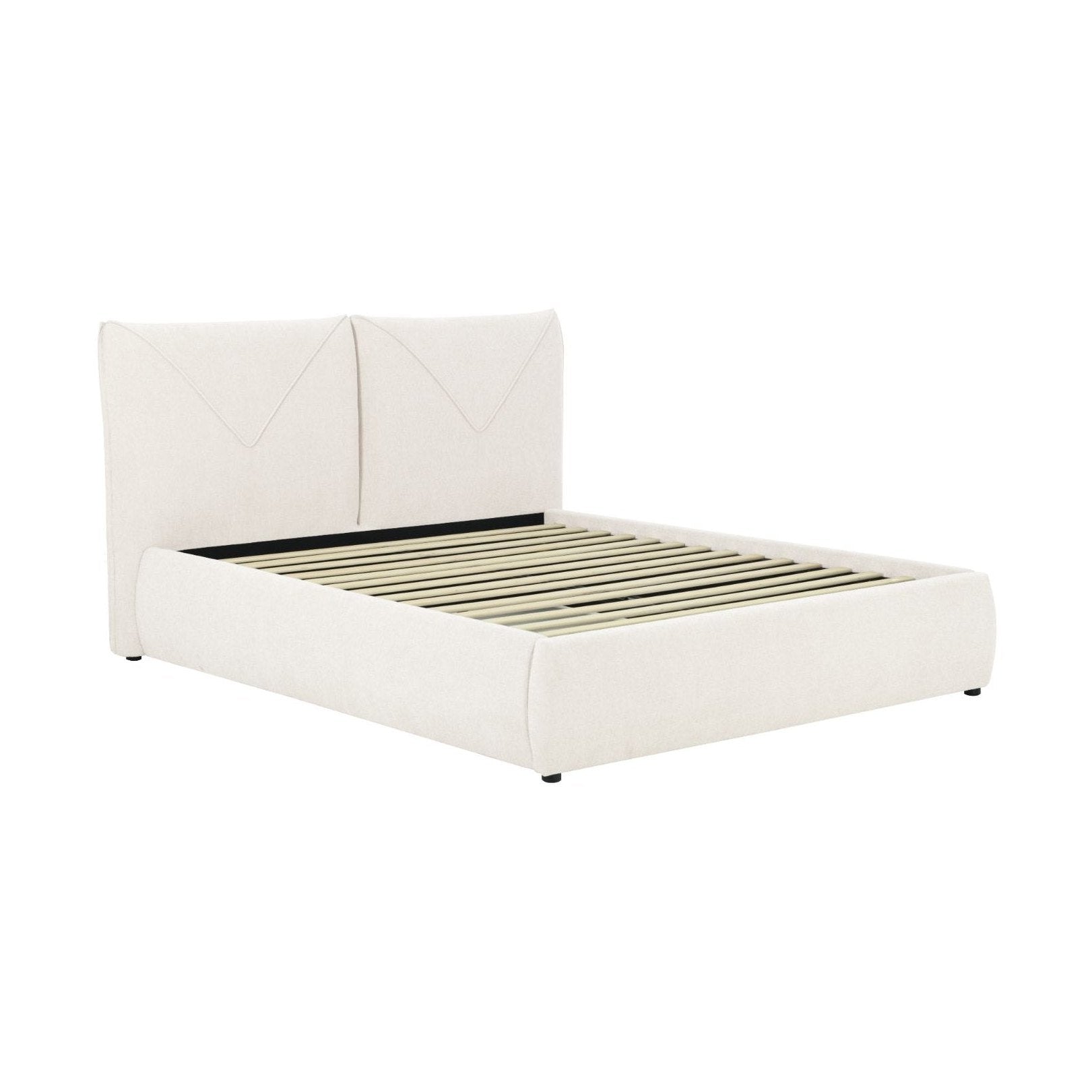 Aleksey Upholstered Hydraulic Lift Up Storage Bed