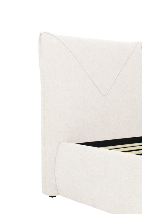 Aleksey Upholstered Hydraulic Lift Up Storage Bed