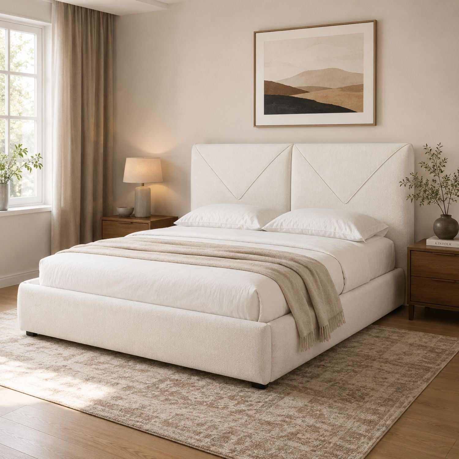 Aleksey Uphostered Bed