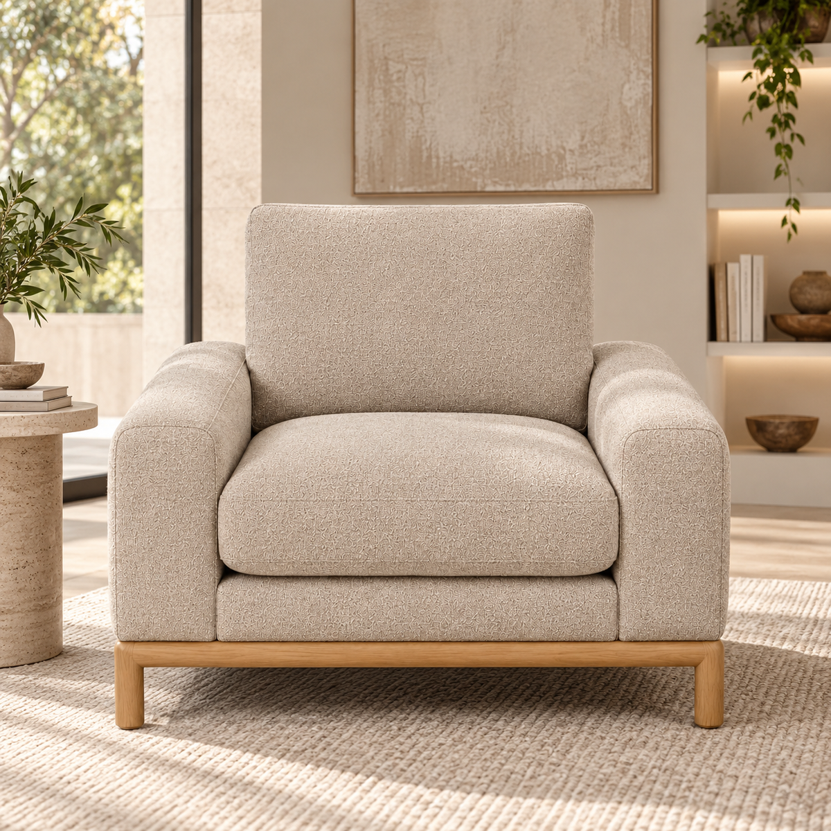 Alena Upholstered Accent Chair
