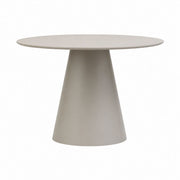 Alexios Round Matt Finish Dining Table