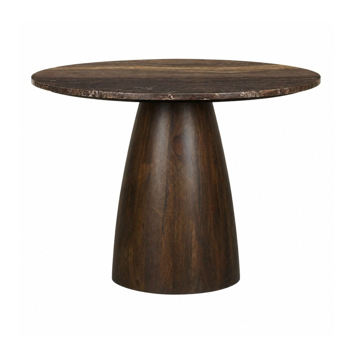 Allyson Round Marble Dining Table