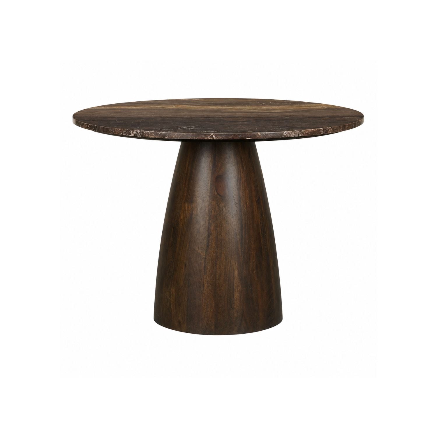 Allyson Round Marble Dining Table