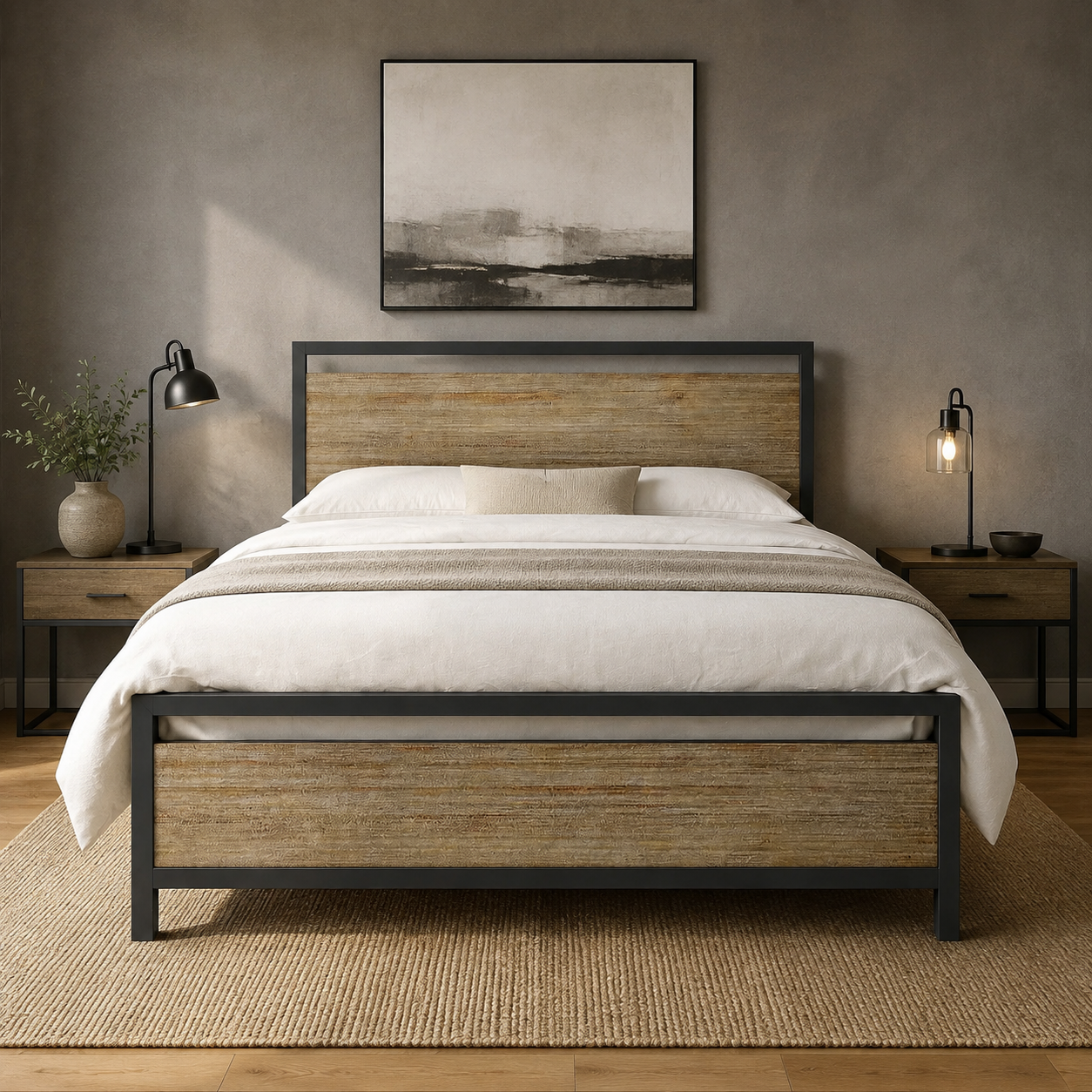 Alvado Bed