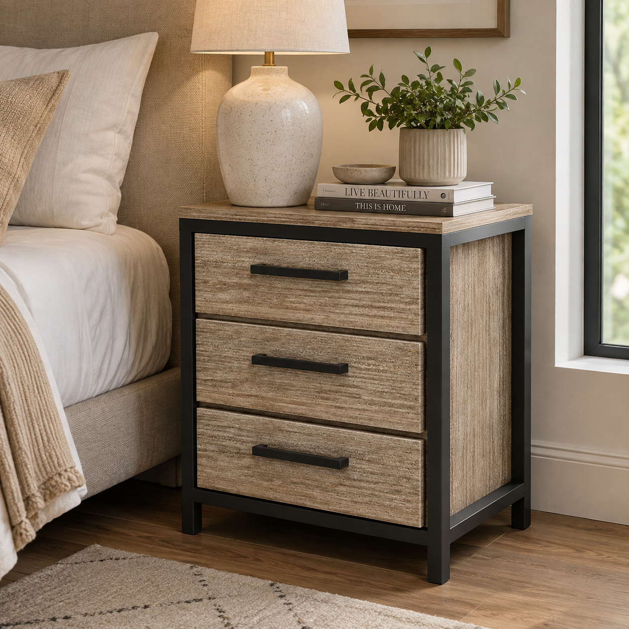 Alvado Nightstand