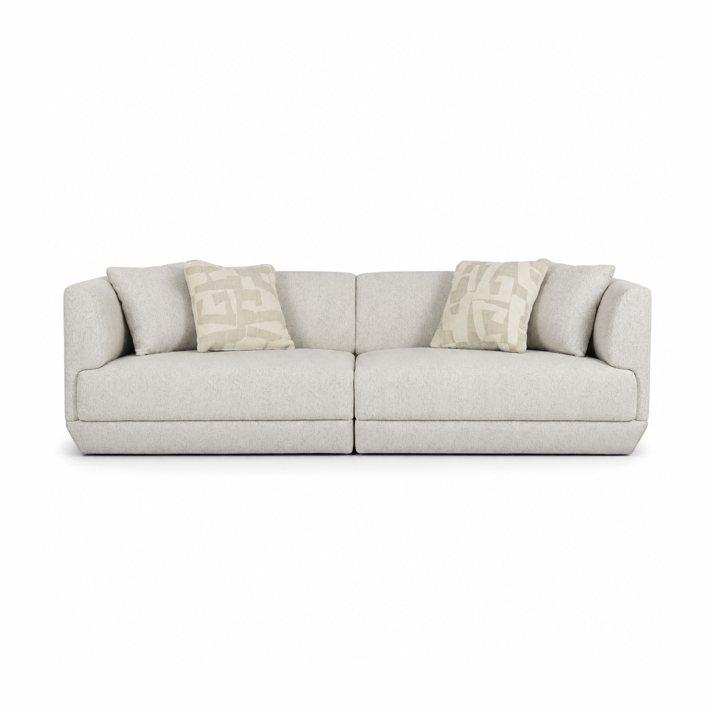 Avelor Large Sofa – Beige