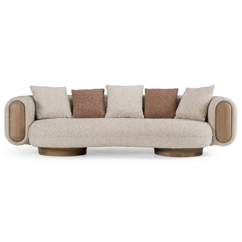 Aylin 4-Seater Large Curved Sofa