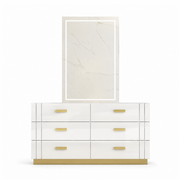 Amy White Dresser