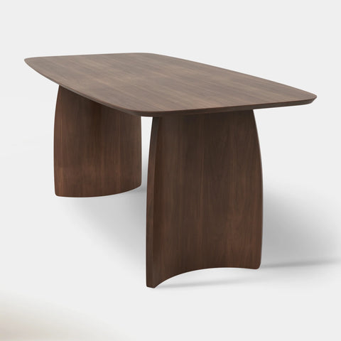 Anastasia Dining Table - Walnut