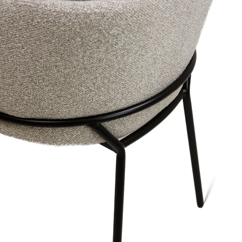 Angelo Dining Chair - Vista Champagne