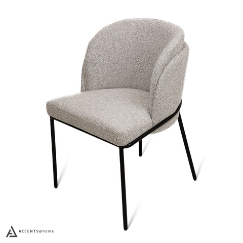 Angelo Dining Chair - VISTA CHAMPAGNE