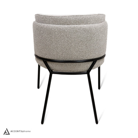 Angelo Dining Chair - VISTA CHAMPAGNE