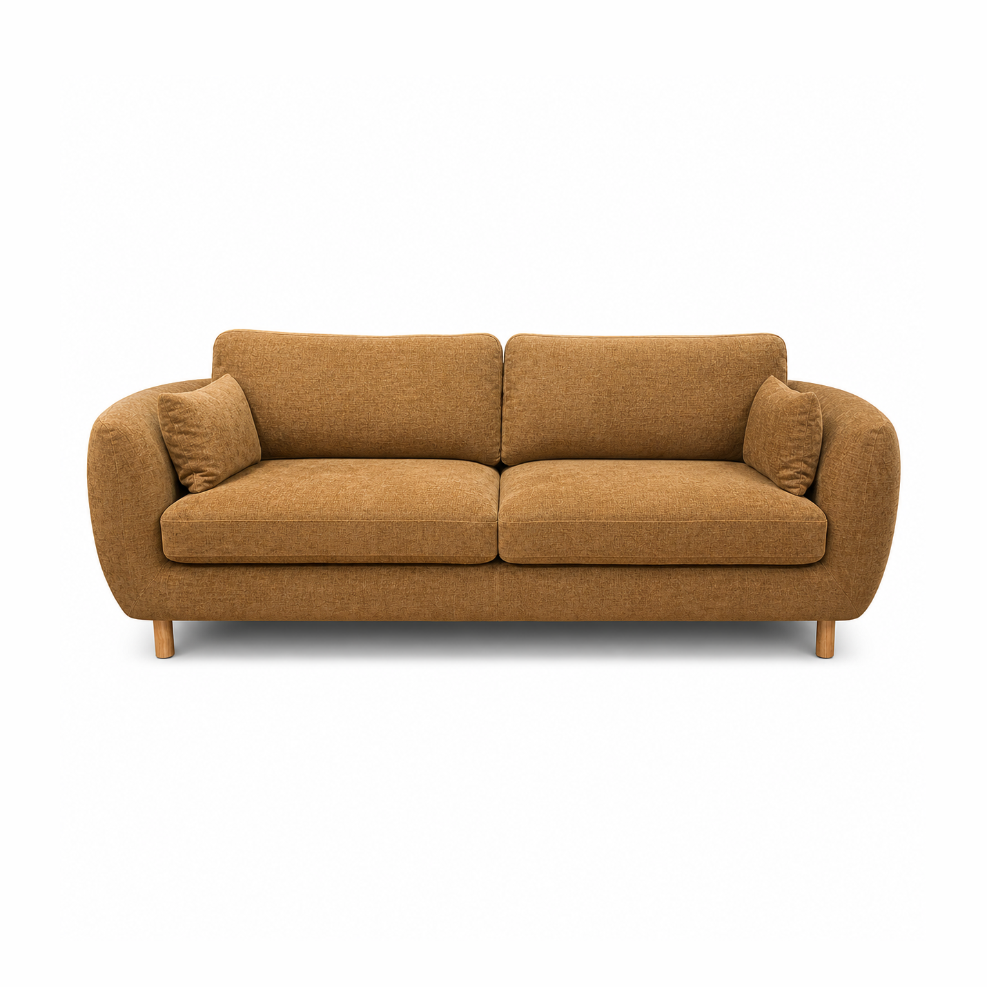 Anya 3-Seater Fabric Sofa