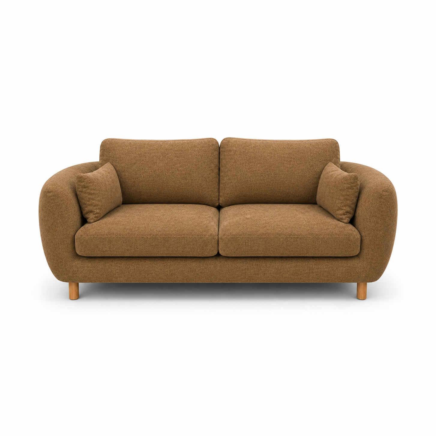 Anya 3-Seater Fabric Sofa