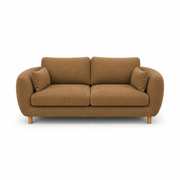 Anya 3-Seater Fabric Sofa