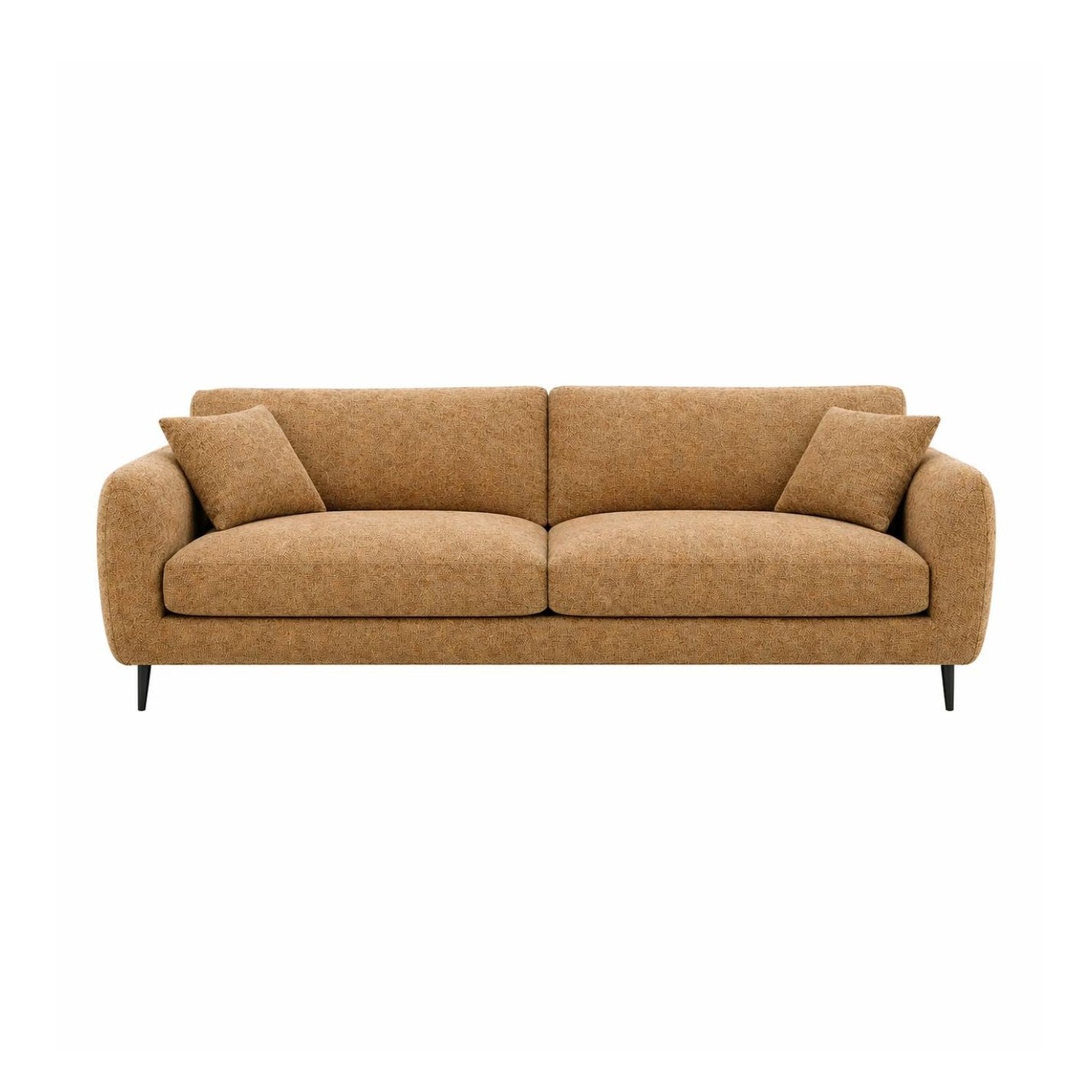 Anya 3-Seater Fabric Sofa