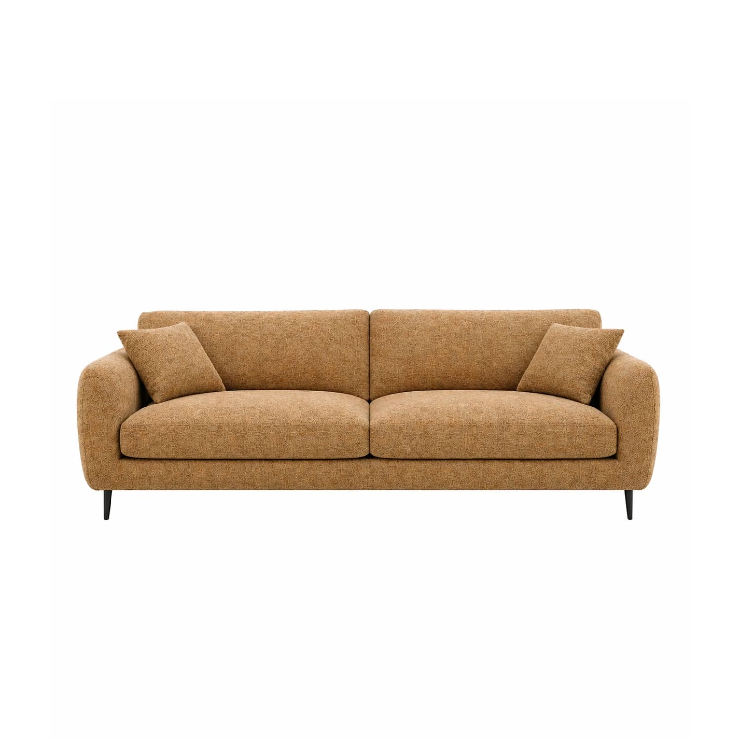 Anya 3-Seater Fabric Sofa