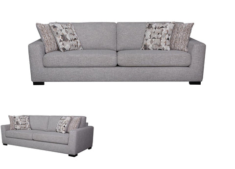 Archie Condo Sofa with 4 Toss Pillows
