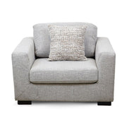 Archie Accent Chair with 2 Toss Pillows