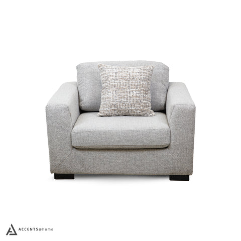 Archie Accent Chair with 2 Toss Pillows