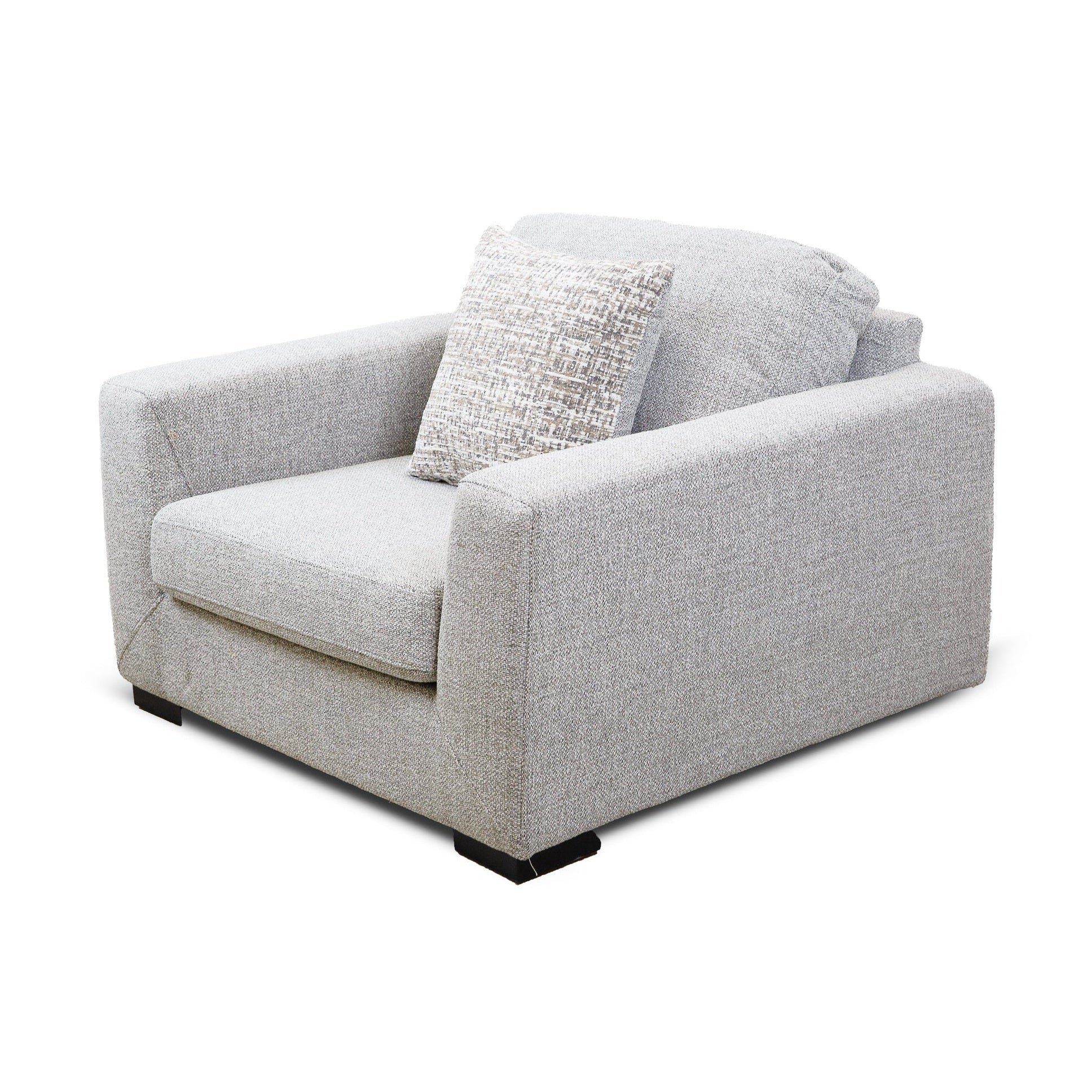 Archie Accent Chair with 2 Toss Pillows