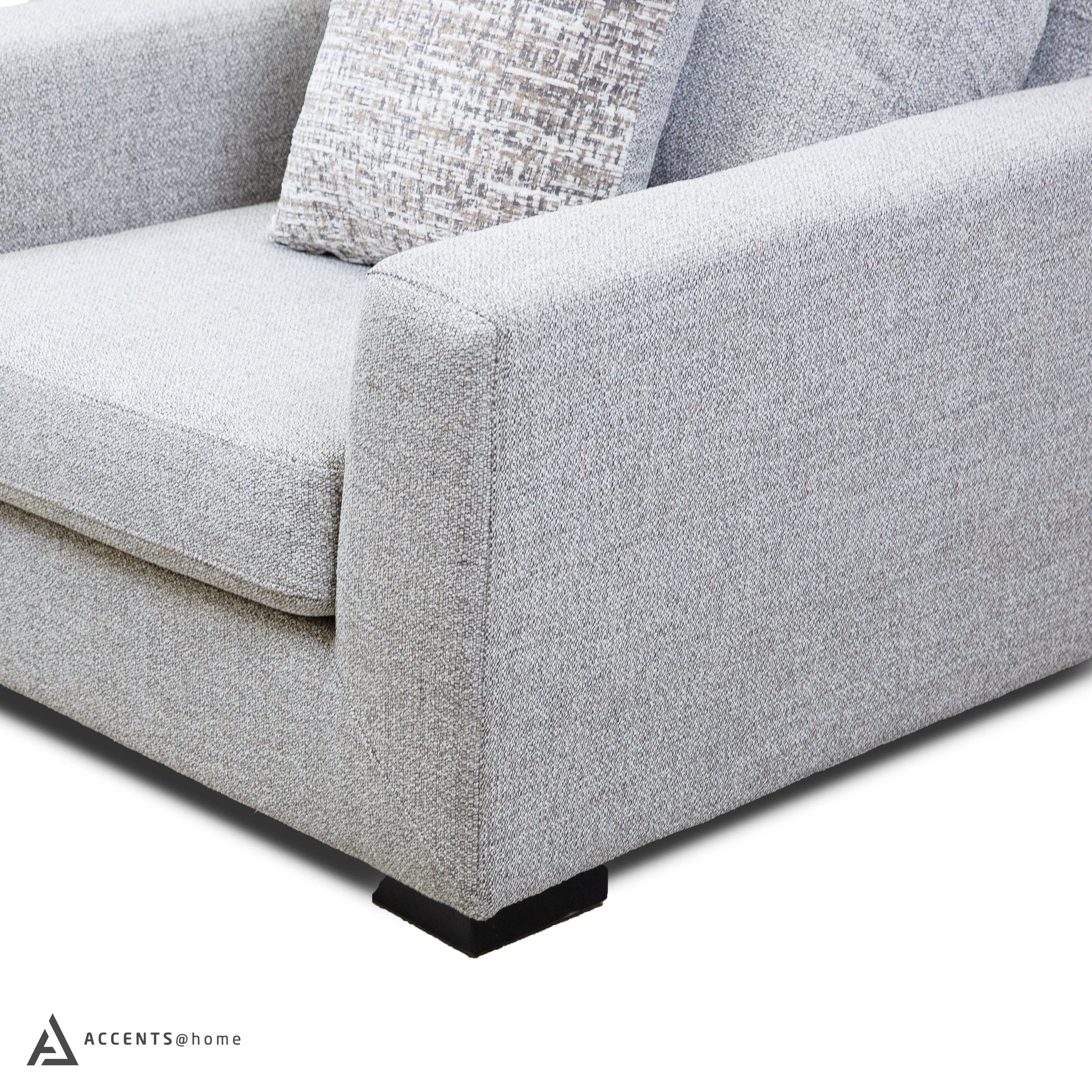 Archie Accent Chair with 2 Toss Pillows