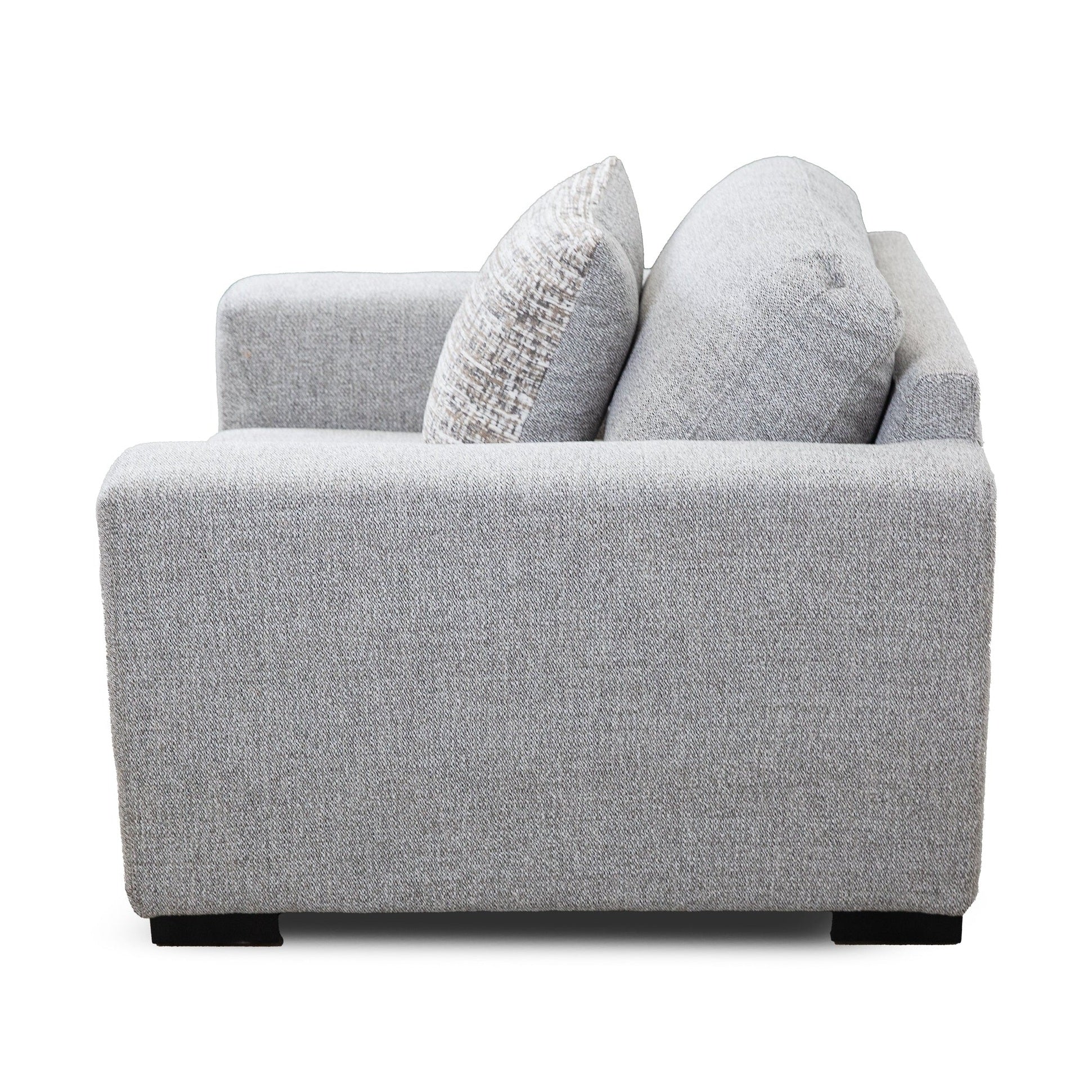 Archie Accent Chair with 2 Toss Pillows