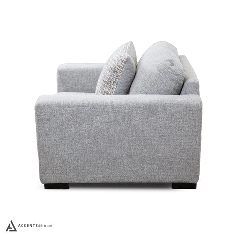 Archie Accent Chair with 2 Toss Pillows