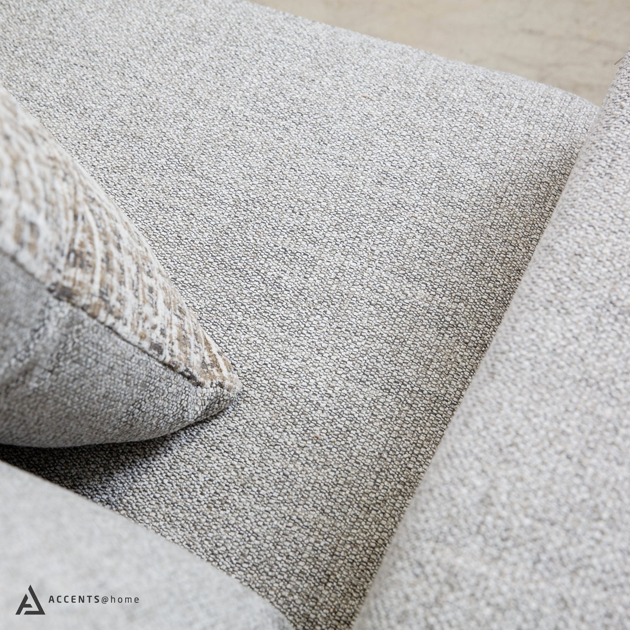 Archie Accent Chair with 2 Toss Pillows