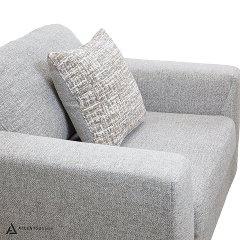 Archie Accent Chair with 2 Toss Pillows