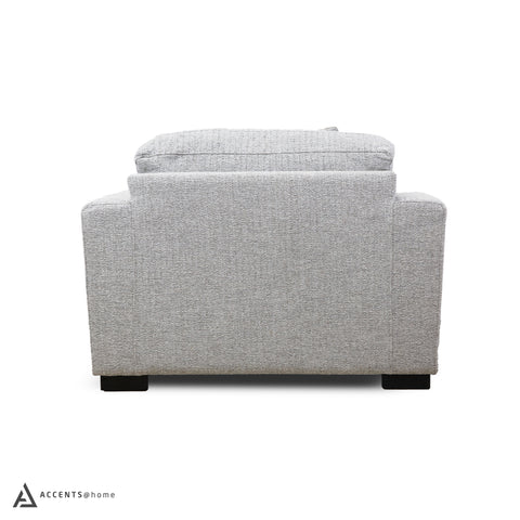 Archie Accent Chair with 2 Toss Pillows